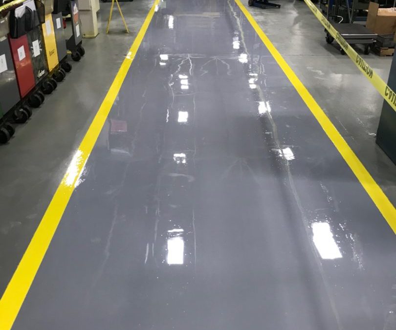 Epoxy Overlay Flooring