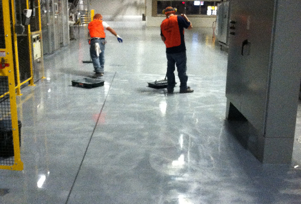 How Anti-Static Flooring Protects Against Damaging Electro-Static  Discharges (ESD)