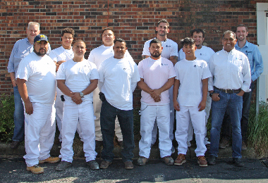 Progressive Painting & Coatings Team