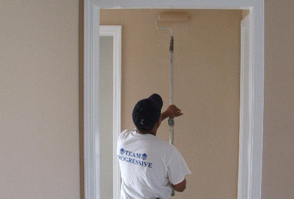 Residential painting presents opportunities for custom coatings.
