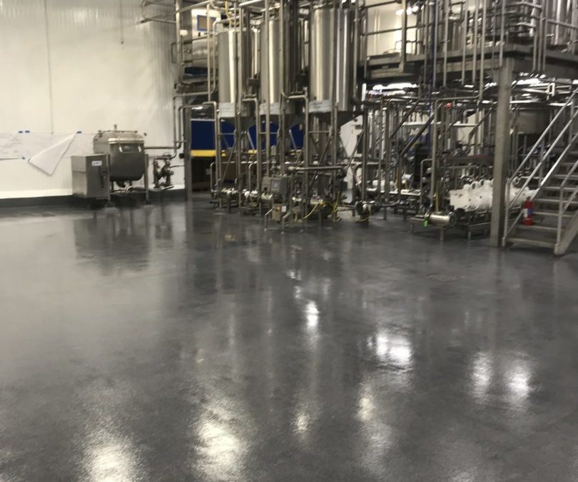 Epoxy Flooring for Food Manufacturers